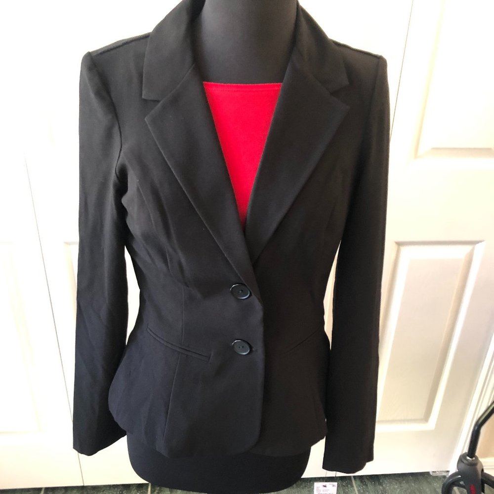Black BCX Jacket size medium Basic black goes with everything - Picture 2 of 5
